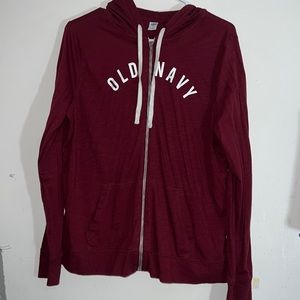 Old Navy Lightweight ZipUp Hoodie